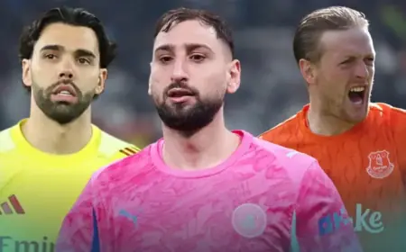 Premier League’s Top 10 Goalkeepers: Raya, Donnarumma Miss the Top Spot