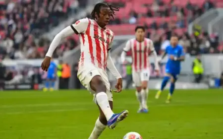 Manzambi Scores Fifth Goal of the Season in Germany | blue News