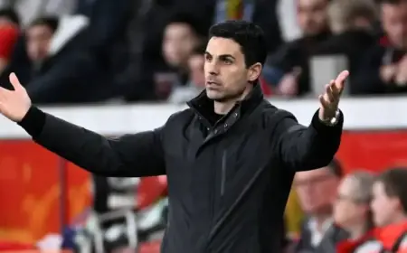 Mikel Arteta Defends Arsenal Tenure Amid Criticism and Title Challenge