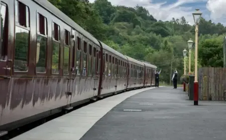 Staffordshire Railway Issues Statement Following Train Derailment