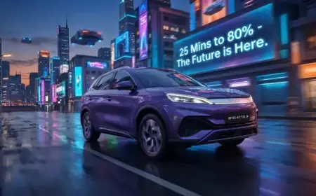 BYD’s ATTO 3 EVO Sets New Standard for Value-Packed Electric SUVs