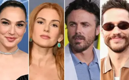 Gal Gadot and Isla Fisher Join Casey Affleck, Pete Davidson in ‘Bitcoin’ Film