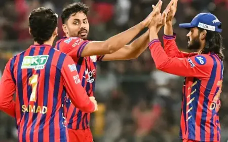 Langer Expects LSG’s Openers to Ignite IPL 2026 Campaign