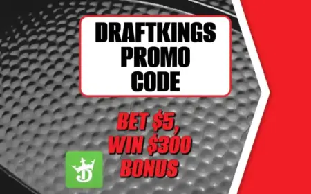 DraftKings Unveils NBA Playoffs Offer: Bet $5, Receive $300 Bonus