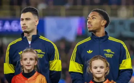 Arsenal Star Negotiates Transfer to PSG; Gunners’ Position Confirmed