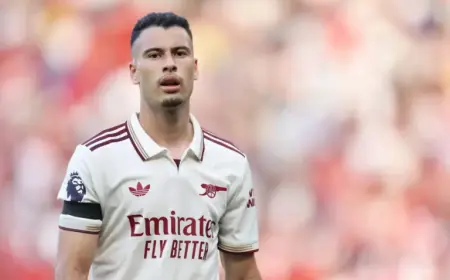 Arsenal Fans Predict Gabriel Martinelli’s Move as PSG Initiates Talks