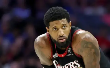 Paul George’s 25-Game Suspension: Details on 76ers Star’s Drug Ban