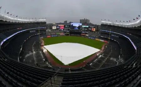 Rain Delays Yankees vs Royals Sunday Showdown