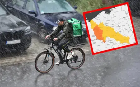Weather Alerts Issued as Severe Conditions Loom Over Half of Poland