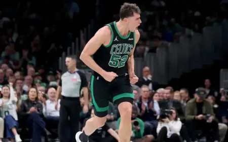 Luka Garza Shines as Celtics’ Standout in Victory Over Magic