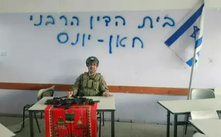 Israeli-Honored Rabbi Resides Illegally on Private Palestinian Land