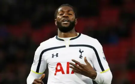 De Zerbi Must Replace Spurs’ New Emmanuel Adebayor
