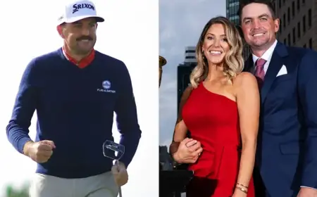 Meet Jill Bradley: Keegan Bradley’s Wife and Her Life with the Pro Golfer