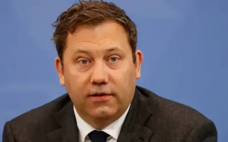 German Finance Minister: Russia Must Not Prevail in Iran Conflict