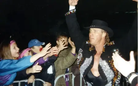 WCW Legend Van Hammer Dies at 66