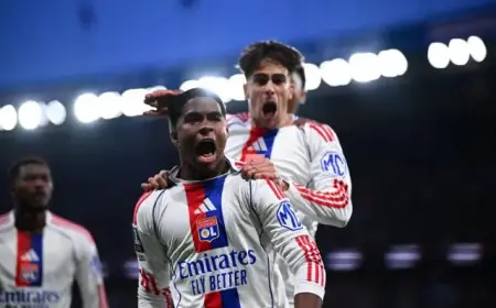 Endrick Scores for Lyon Against PSG in Sixth Minute (Video)
