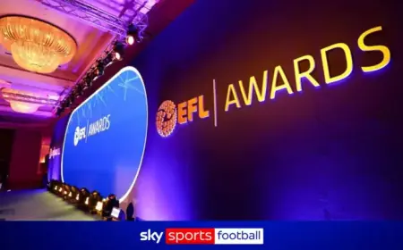 Watch the EFL Awards Live Stream Here