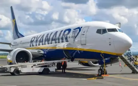 Ryanair, British Airways Flights Halted Amid Five-Week Airport Closure