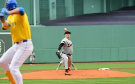 Tarik Skubal Shines in Tigers’ 4-1 Triumph Over Red Sox