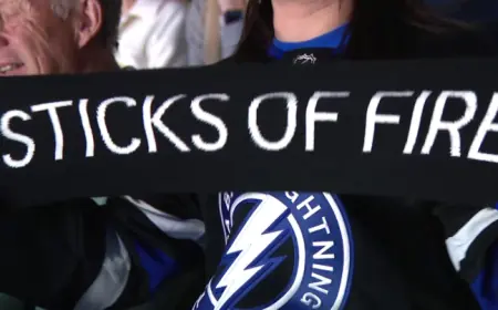 Tampa Bay Lightning Energizes Playoff Push with Bolts Nation Support