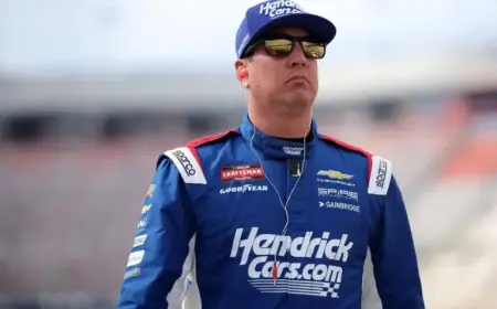 Kyle Busch Responds to Denny Hamlin’s Podcast Comments: ‘I Can Make Life Hell’