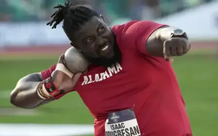 SEC Champion, Ex-Alabama Athlete to Lead WWE’s ‘WrestleMania’