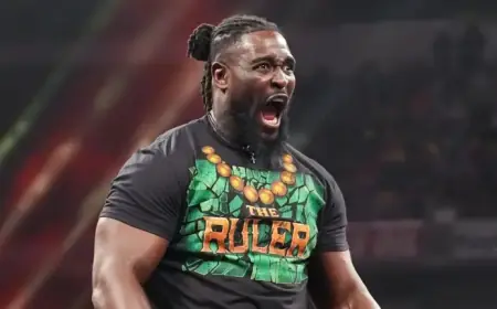 WWE Should Spotlight Oba Femi at WrestleMania 42