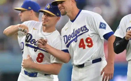 Dodgers’ Dave Roberts Updates on Blake Treinen’s Head Injury