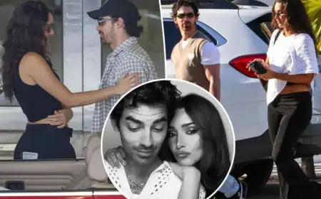 Joe Jonas Advances Romance with Girlfriend Tatiana Gabriela