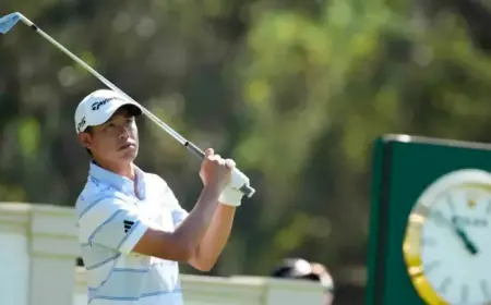 Collin Morikawa Faces Intense Injury Scare with Courage