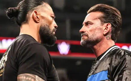 Roman Reigns and CM Punk Clash in Explosive War of Words