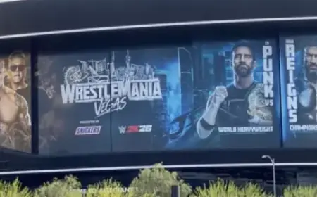 Las Vegas Targets $322M Milestone with Allegiant Stadium’s WrestleMania Return