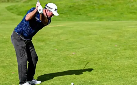 Fox Climbs Leaderboard at South Carolina PGA Event