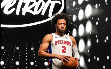 Cade Cunningham Prepares Intensively for Pistons’ Playoff Push