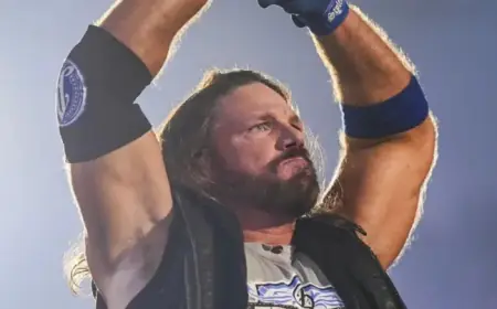 AJ Styles Approves Former WWE Partner’s Use of Styles Clash