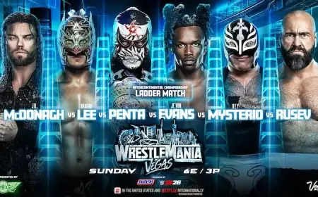 Je’Von Evans Shares His Reaction to WrestleMania Debut News