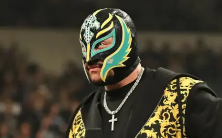 Rey Mysterio Provides Health Update Before WrestleMania Comeback (Exclusive)