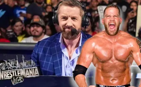 Wade Barrett’s Commentary Gaffe Revives Matt Morgan’s WrestleMania Spotlight