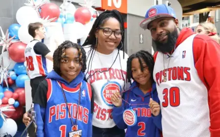 Pistons’ Home Playoff Win Sunday Means ‘Everything,’ Fans Claim