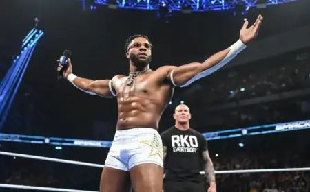 WWE’s Trick Williams Discusses Rap Aspirations, Kendrick Lamar’s Impact, and Authenticity