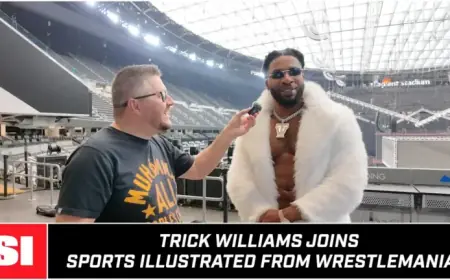 Exclusive Interview: Trick Williams Reveals All