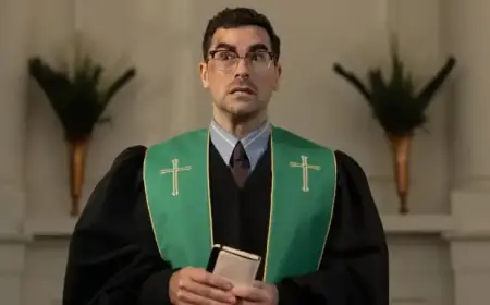 Netflix Comedy Soars into Top 10 as Year’s Funniest and Most Inventive Show