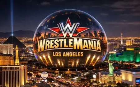 WWE’s WrestleMania Sphere Promotion Talks Hit a Standstill