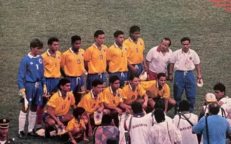 Colombia Aims for Sudamericano Sub-17 Championship After 33 Years