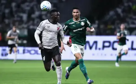 Palmeiras Loses Key Defender for RB Bragantino Clash