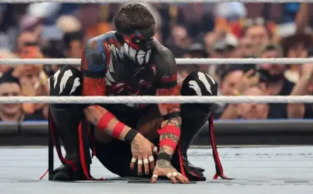 Finn Balor Triumphs Over Dominik Mysterio at WrestleMania 42