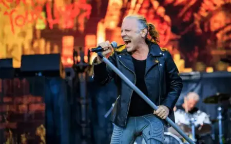 Iron Maiden Continues Australia Tour Despite Rock Hall Induction