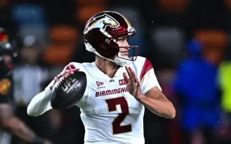 UFL Reveals Multiple Quarterback Trades, Featuring Matt Corral