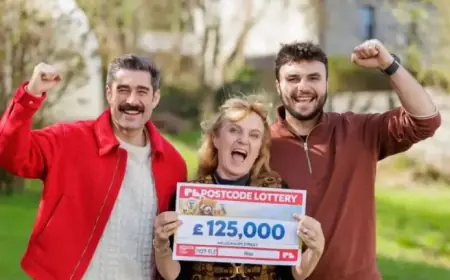 April 11-17 Postcode Lottery: Discover Winning Streets