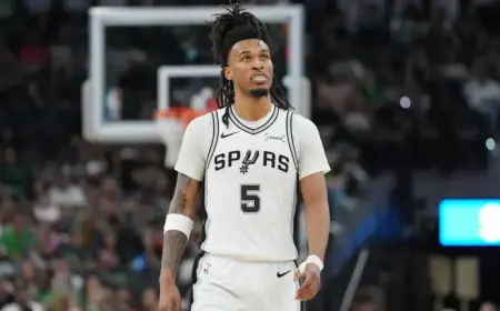 Questionable Call Crushes Stephon Castle’s All-NBA Aspirations